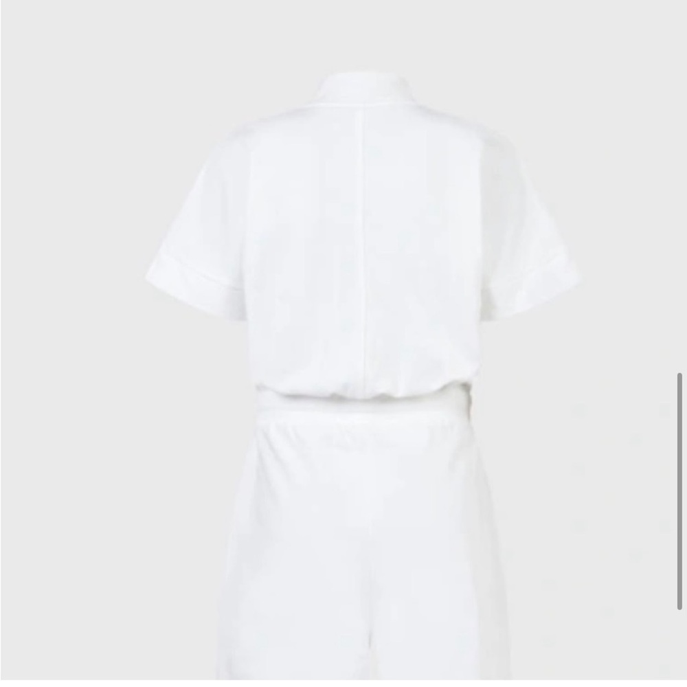All Saints White Jumpsuit - Picture 7 of 11